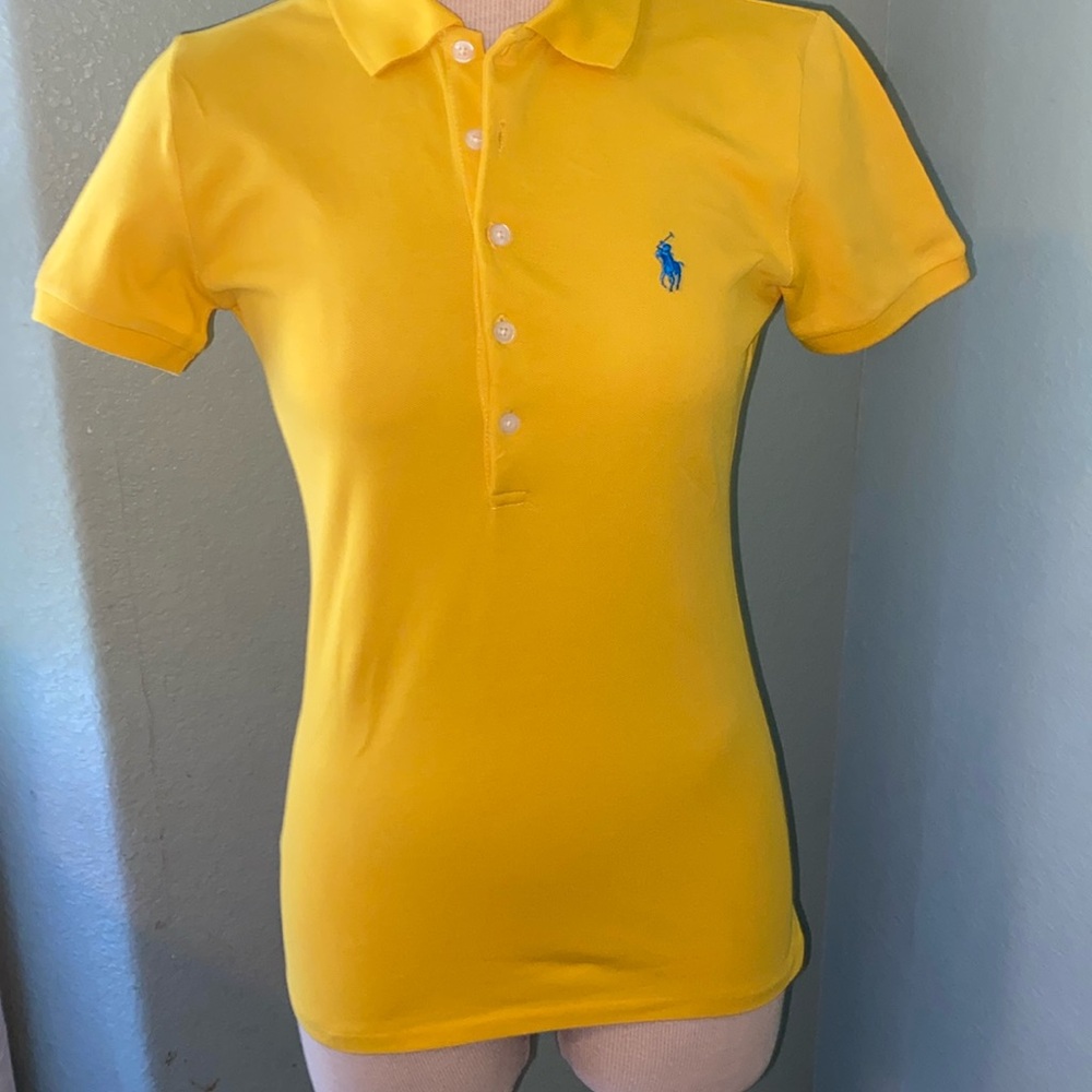 Womens Polo Ralph Lauren Shirt Sz XS